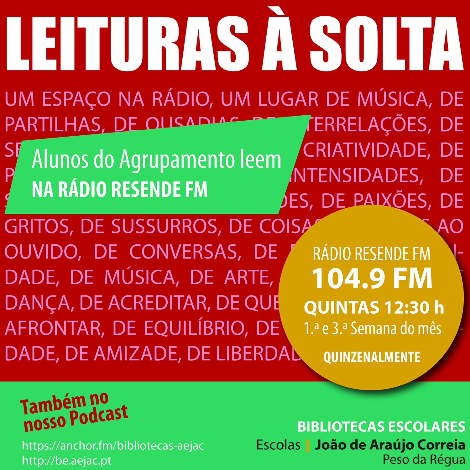 Leituras à Solta