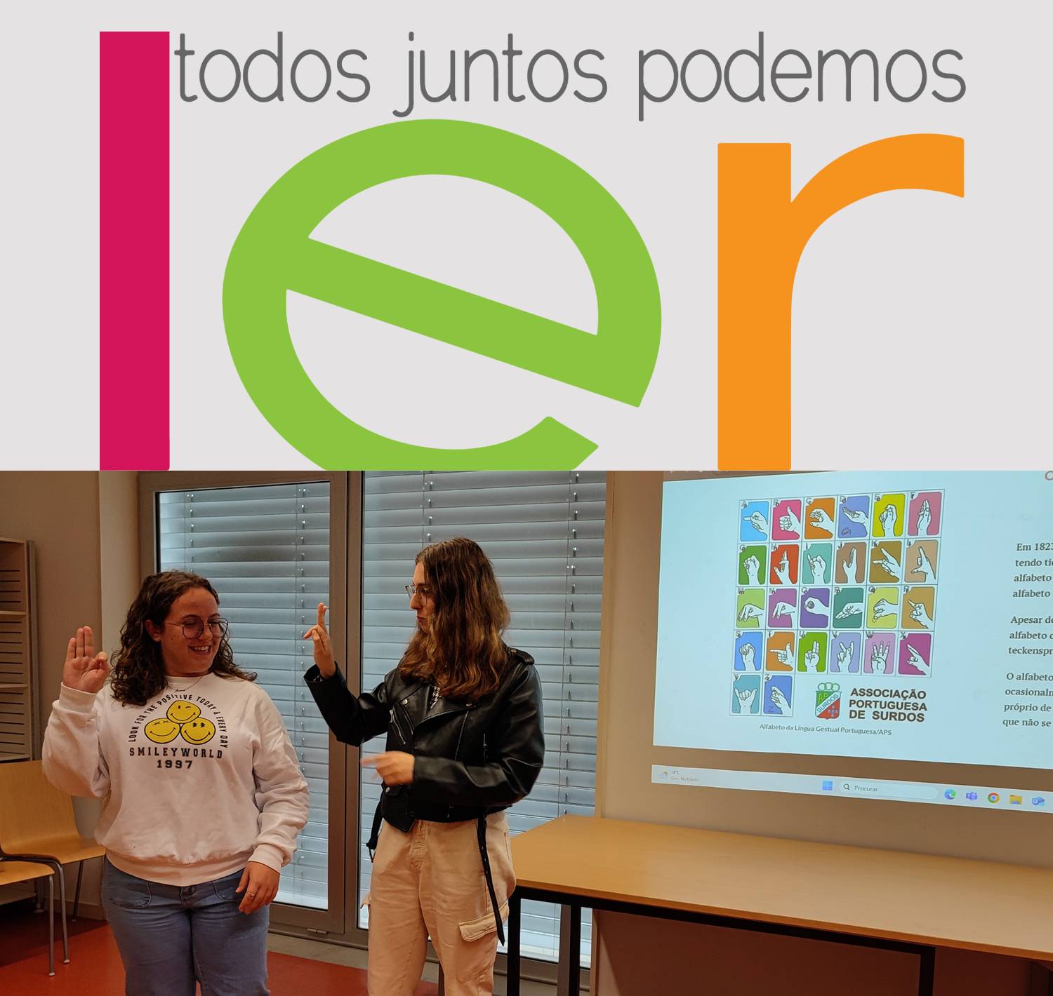 Todos Juntos Podemos Ler